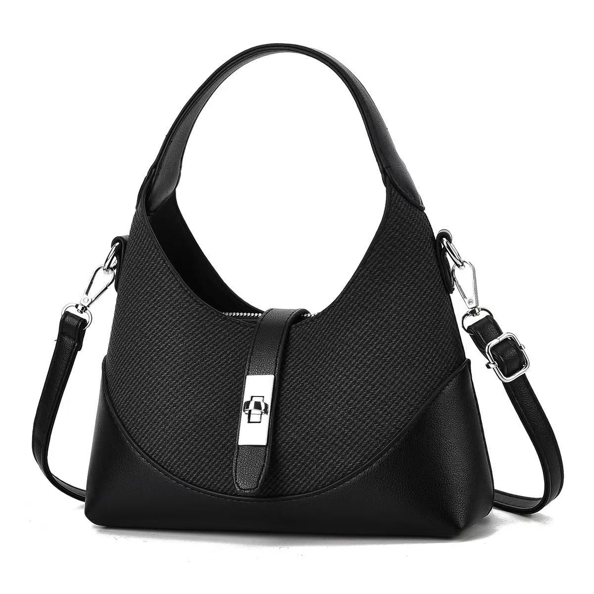 Women's Fashion Dumpling Making Underarm Waterproof Bags