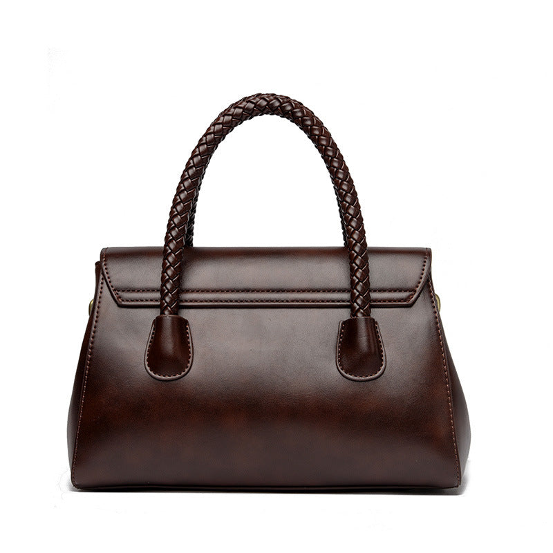 Women's Counter Retro Large Capacity Fashion Versatile Simple Bags