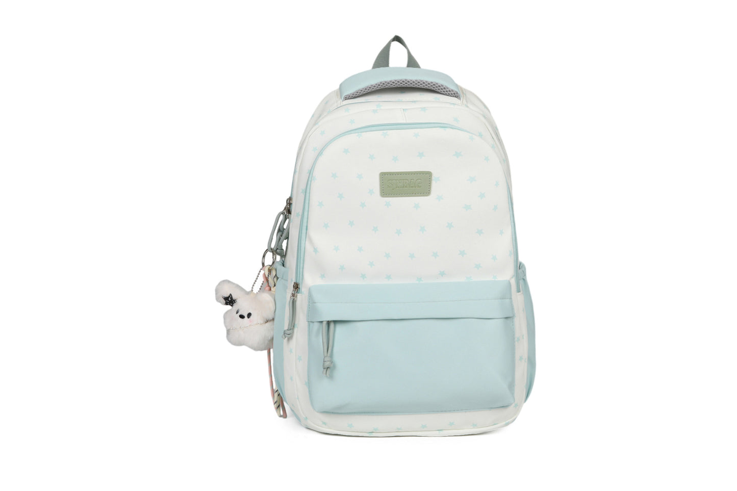 Cute Contrast Color Good-looking Primary Secondary College Student Schoolbag