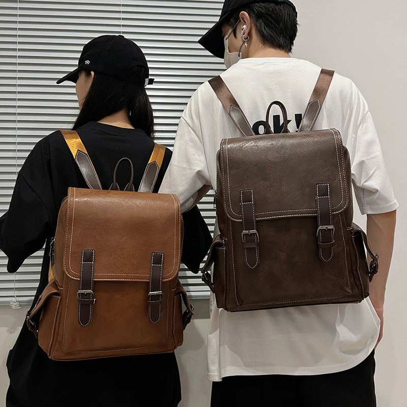 Popular Women's Class Fashion Street High-grade Leisure Backpack