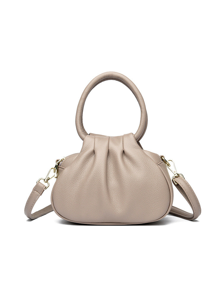 Fashion Women's Mother Simple Soft Leather Women's Handbag