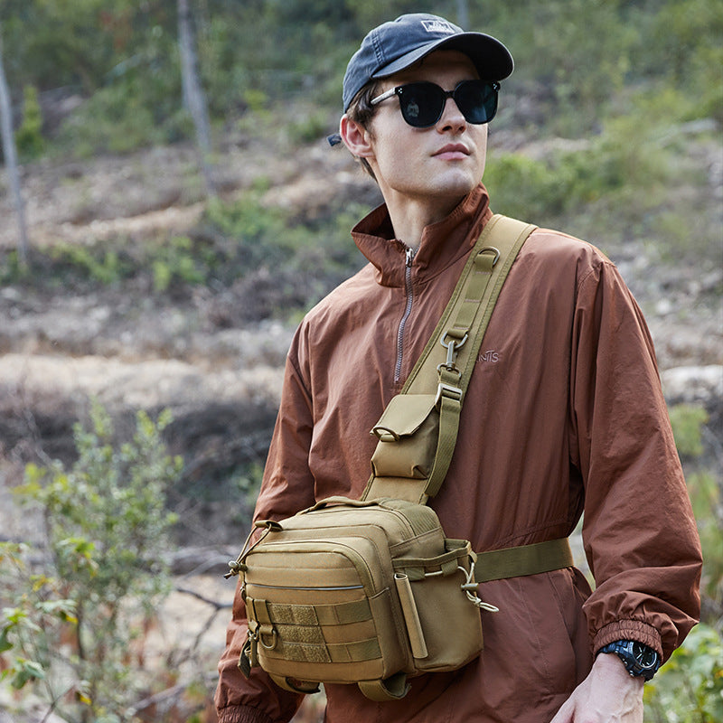 Men's Multifunctional Lure Big Fishing Angling Insertion Bags