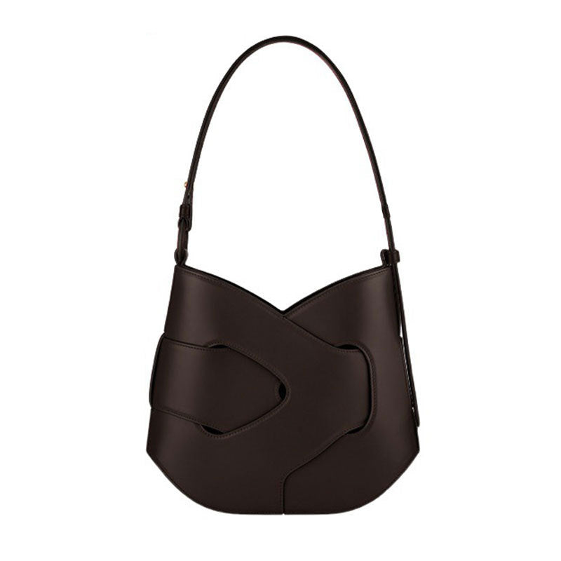 Women's High-grade Fashion Twist French Minority Versatile Exquisite Women's Shoulder Bag