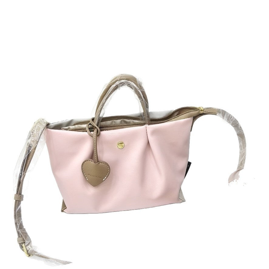 Cool Nylon Contrast Color Waterproof Runaway Women's Handbag