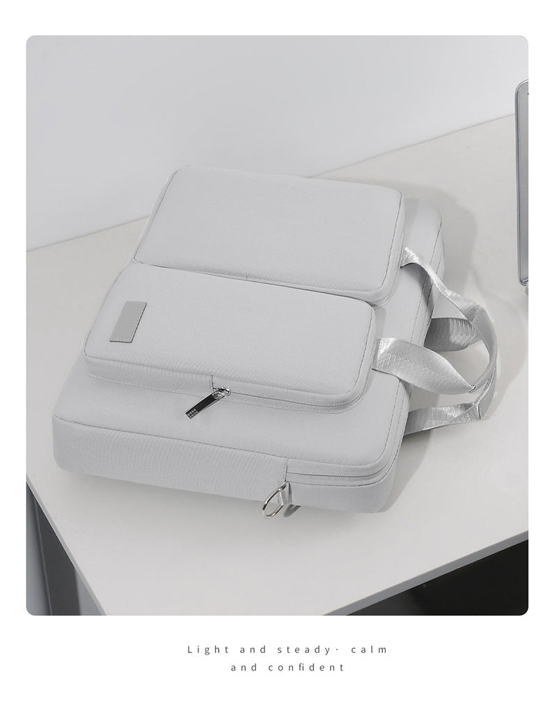 Special Computer Airbag Shockproof Waterproof Large Laptop Bag