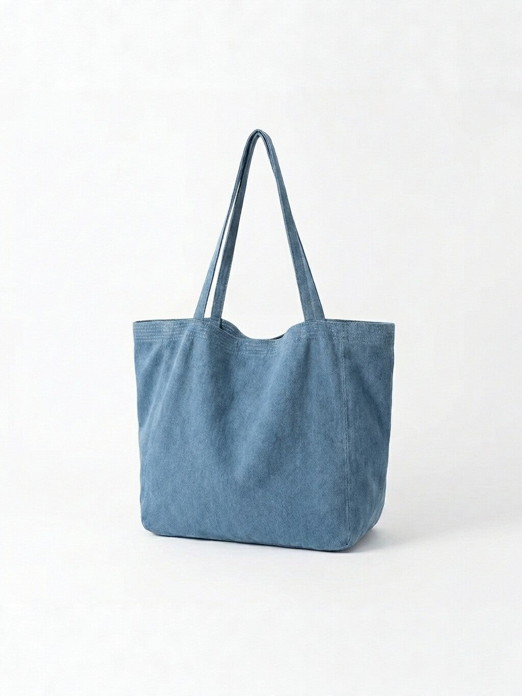 Women's Korean Simple Canvas Commute Fashion Shopping Shoulder Bags