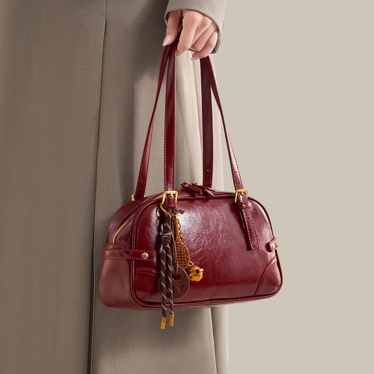 Women's Retro Large Capacity Western Style Portable Bags