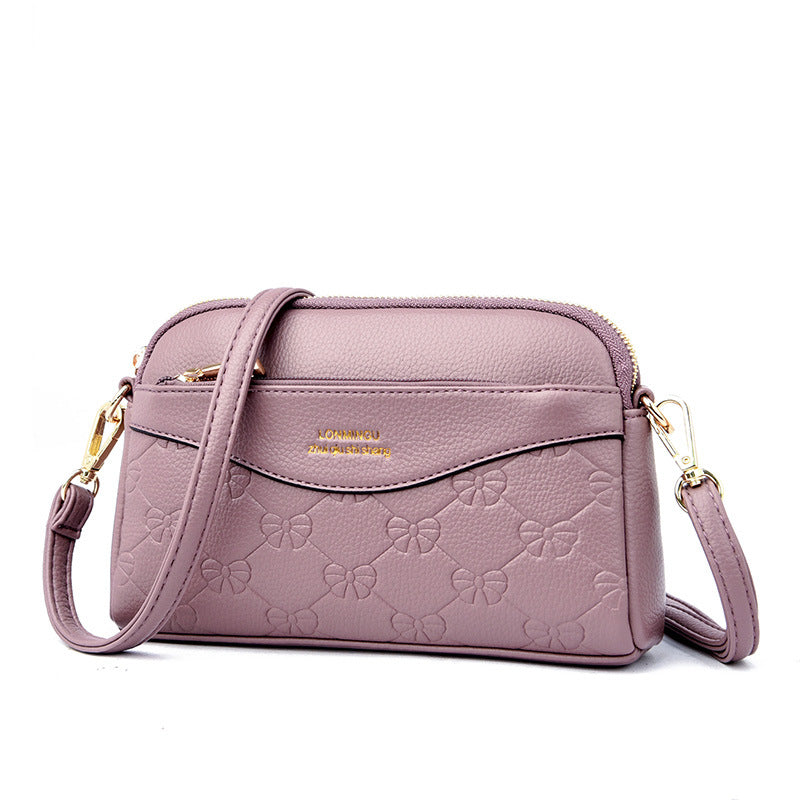 Women's Clutch Fashionable Elegant Send Mother Women's Messenger Bag