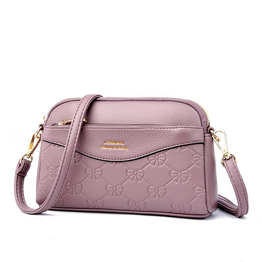 Women's Clutch Fashionable Elegant Send Mother Women's Messenger Bag