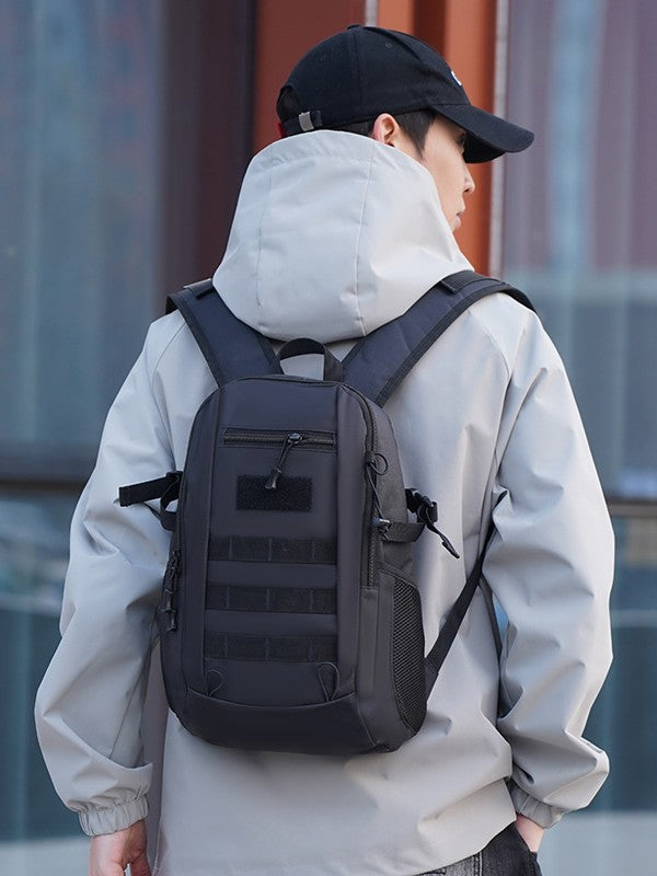 Men's Camouflage Combat Waterproof Rucksack Lightweight Large Tactical Backpack
