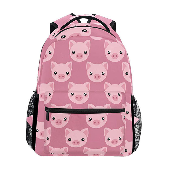 Innovative Glamorous Full Printing Large Capacity Primary School Bag