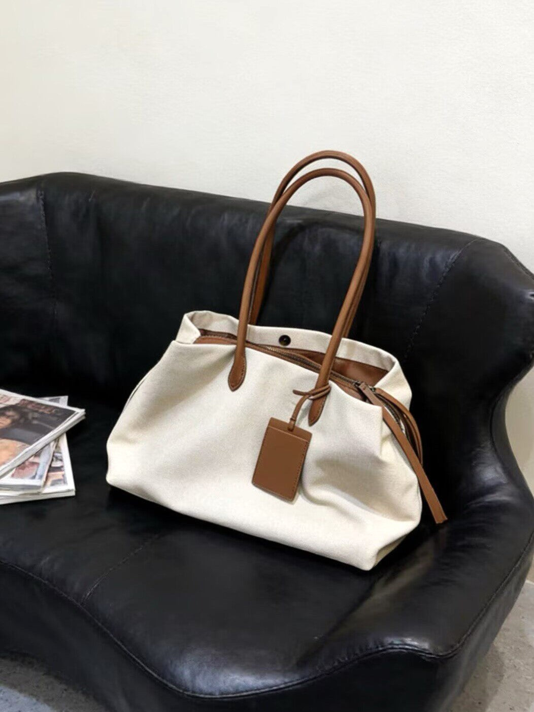 Women's Fashionable Retro High-grade Large Capacity Versatile Bags
