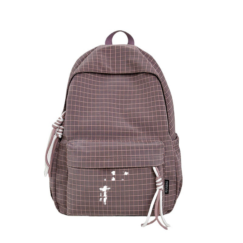 Female High Good-looking Niche Lightweight Waterproof College Student Schoolbag