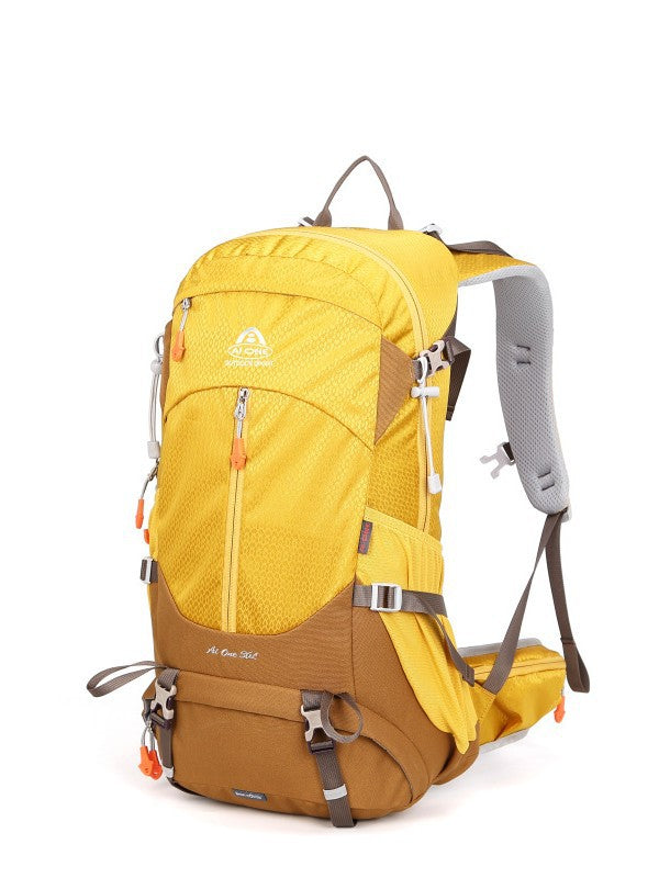 Women's & Men's Nylon Waterproof For Climbing Camping Mountain Climbing, Hiking Bag