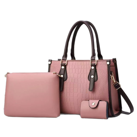 Pretty Slouchy Women's Letter Large Fashion Tote Bag