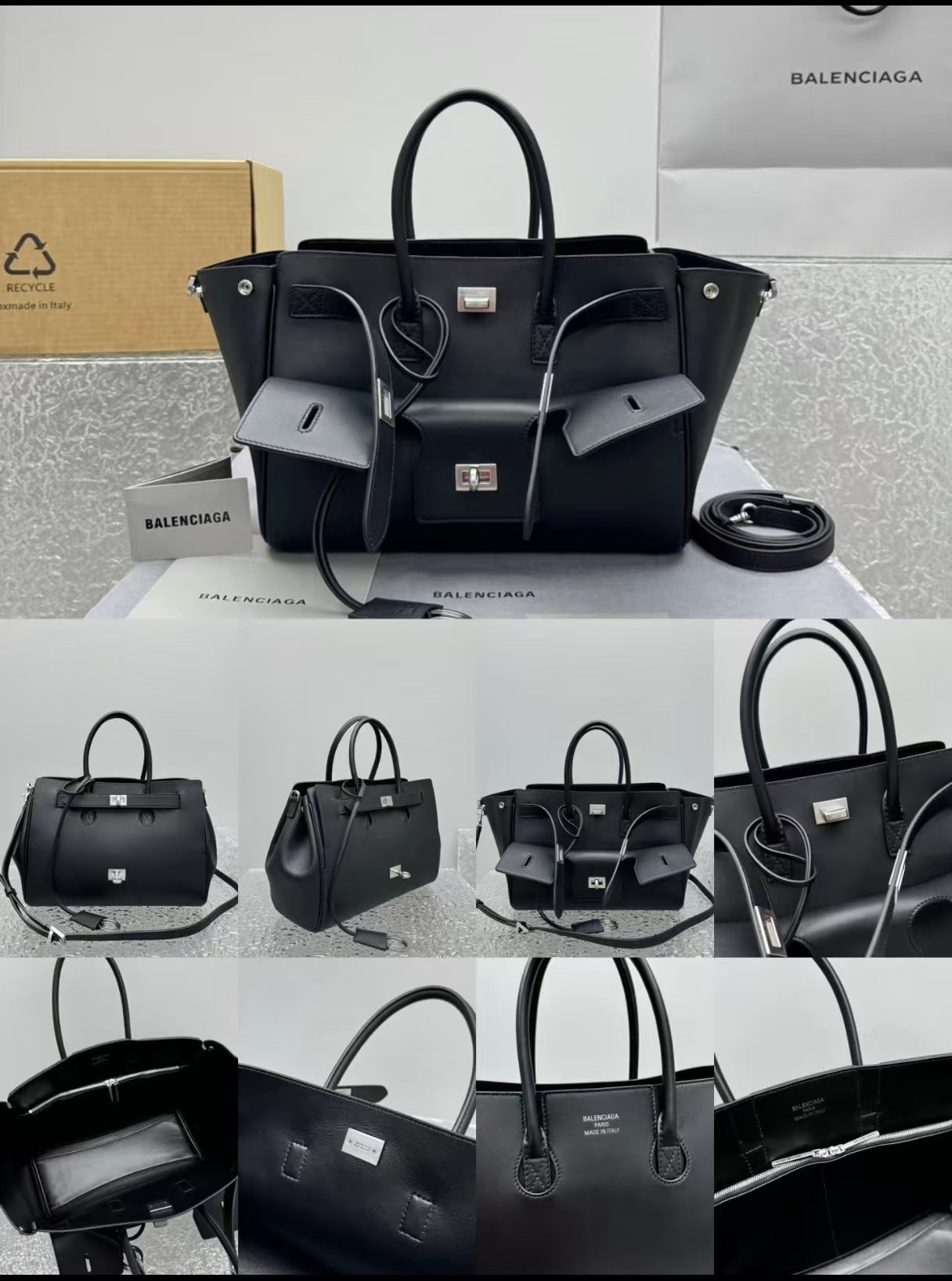 Paris Big Wings Large Capacity Fashion Women's Handbag