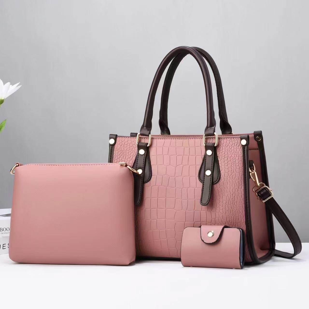 Pretty Slouchy Women's Letter Large Fashion Tote Bag
