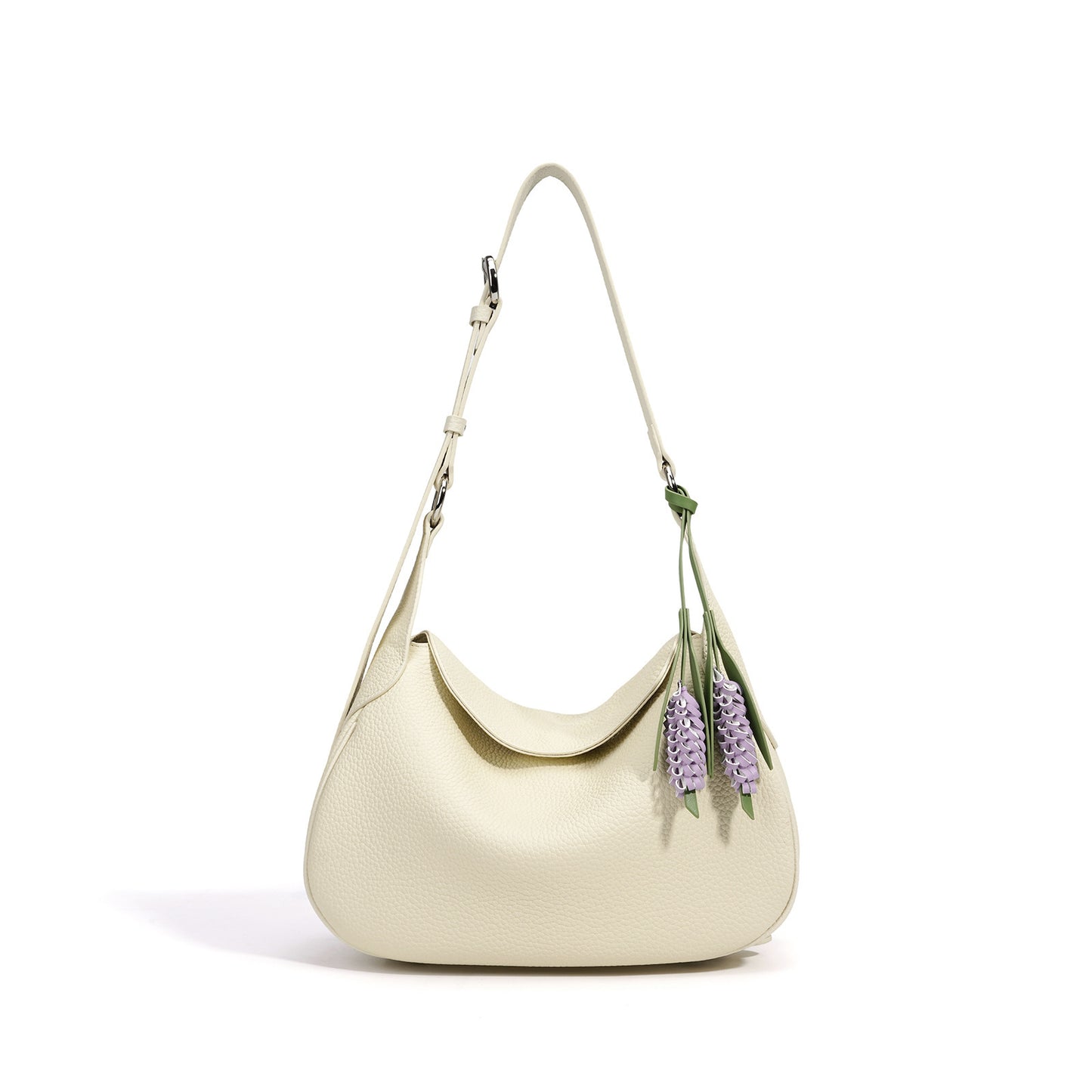 Women's Exquisite Genuine Leather Pendant High-grade Early Spring Special Interest Women's Shoulder Bag