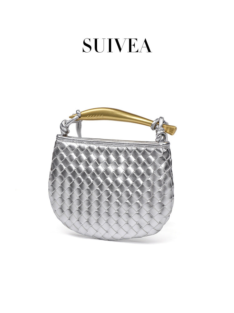 Women's Sardine Handmade Woven Personality Trendy High-grade Bags