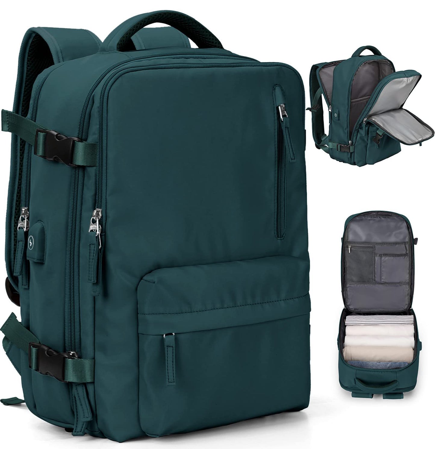 Men's Large Capacity Wet Dry Classification Excursion Luggage