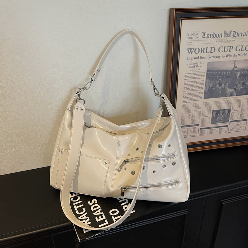 Women's Four-way Simple Fashion Large Capacity High-grade Women's Shoulder Bag