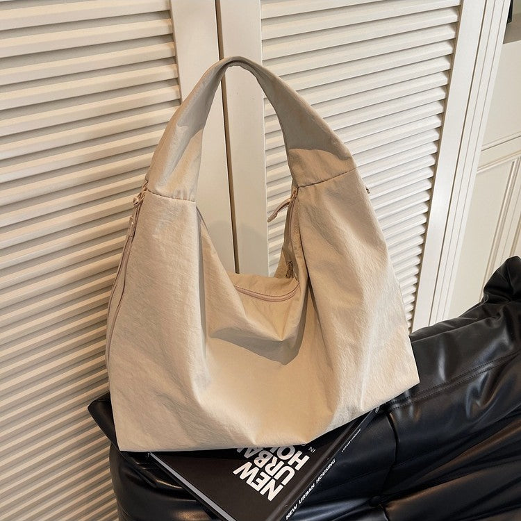 Women's Loose Nylon Cloth Large Capacity Leisure Bags