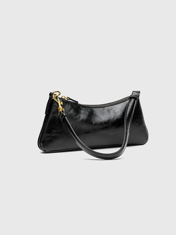 Texture Retro Underarm Female Design Commuting Women's Shoulder Bag