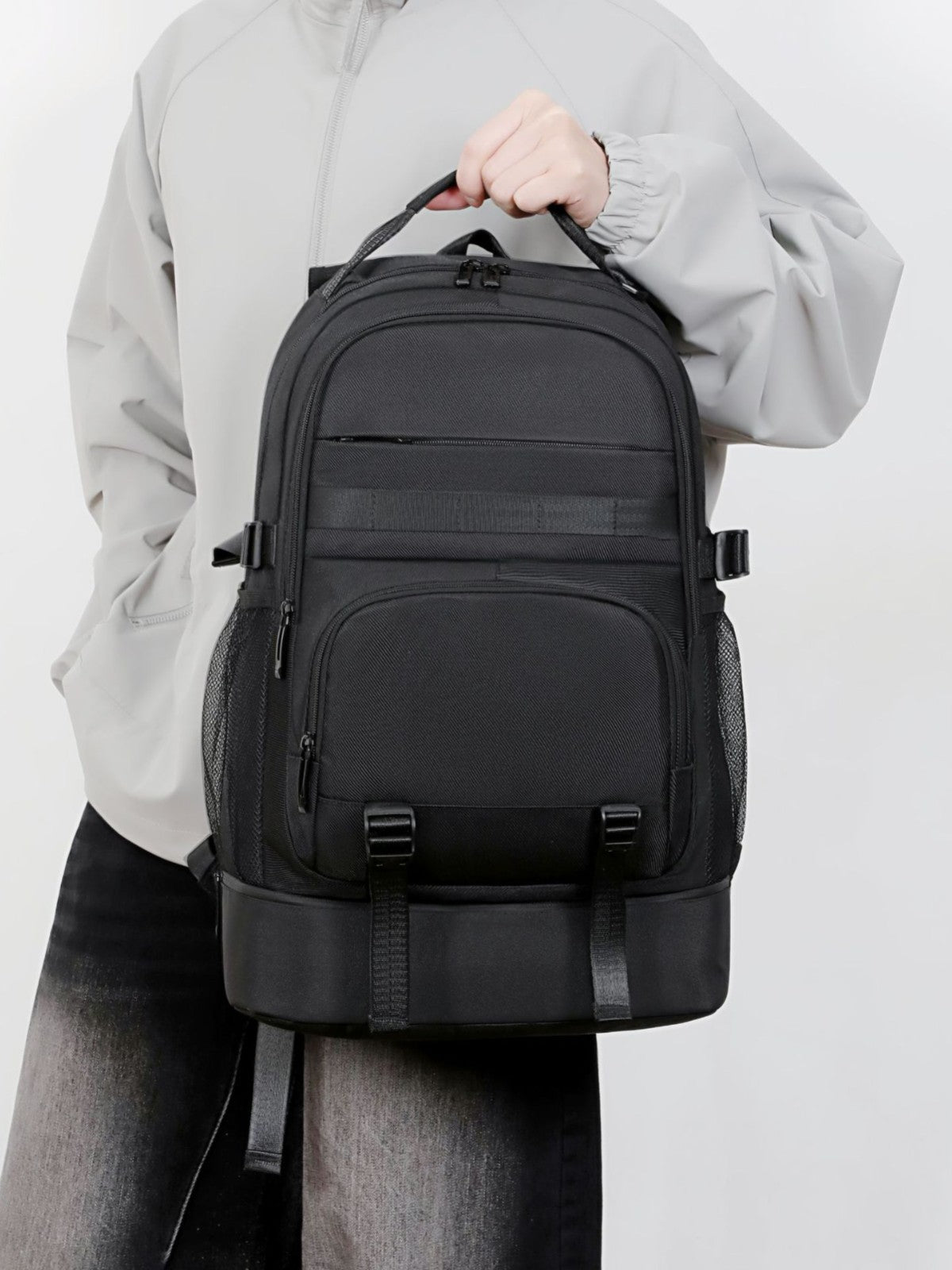 Women's & Men's Large Capacity Business Trip Computer Leisure Backpack
