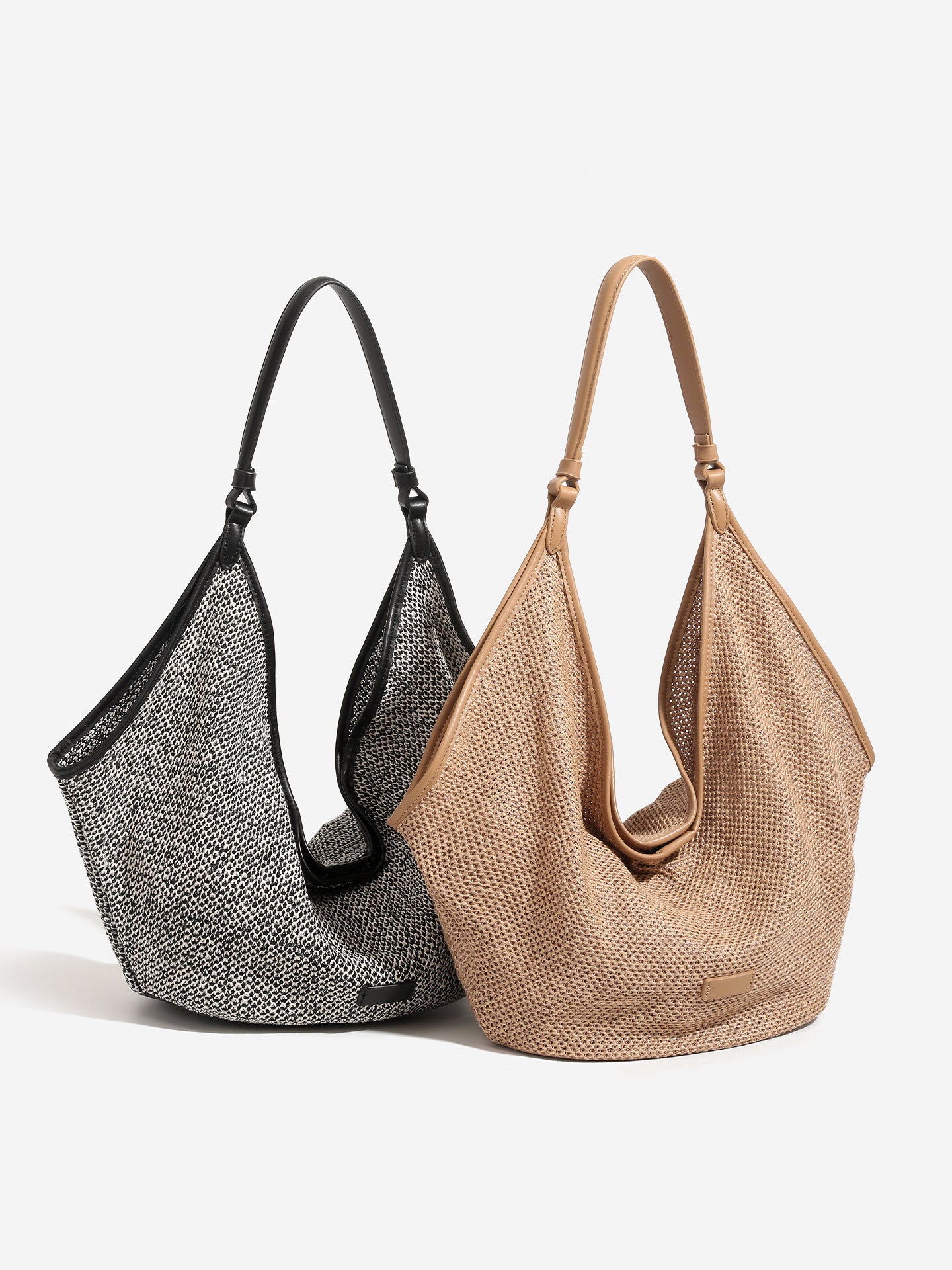 Idle Style Straw Large Capacity Female Vacation Seaside Beach Tote Bag