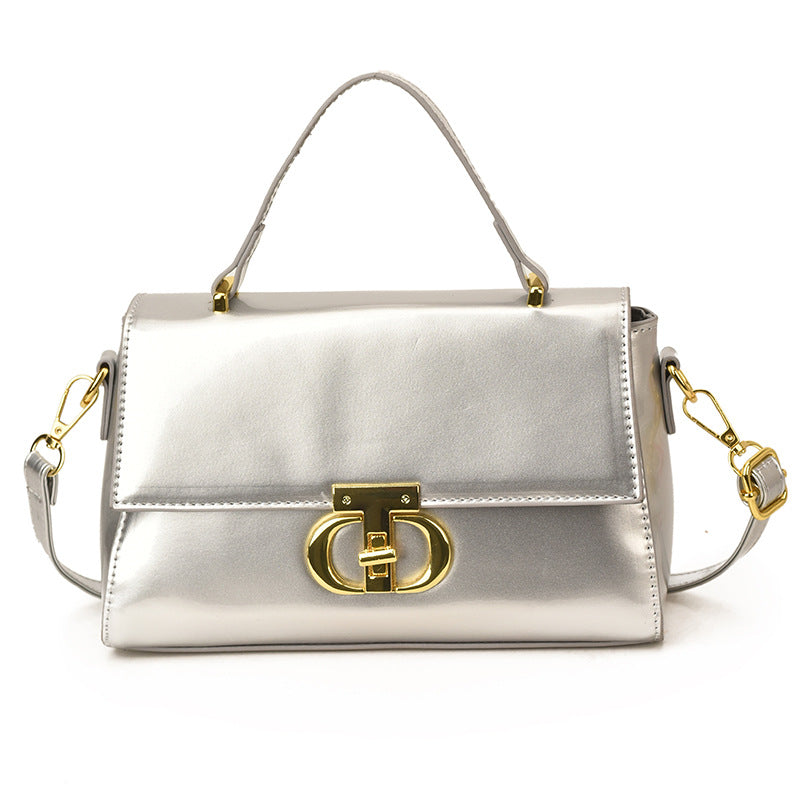 Style Retro Minority Design Simple Light Luxury Small Square Bag