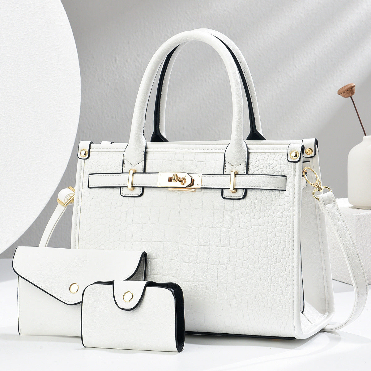Women's Trendy Big Fashion Large Capacity Portable Women's Handbag