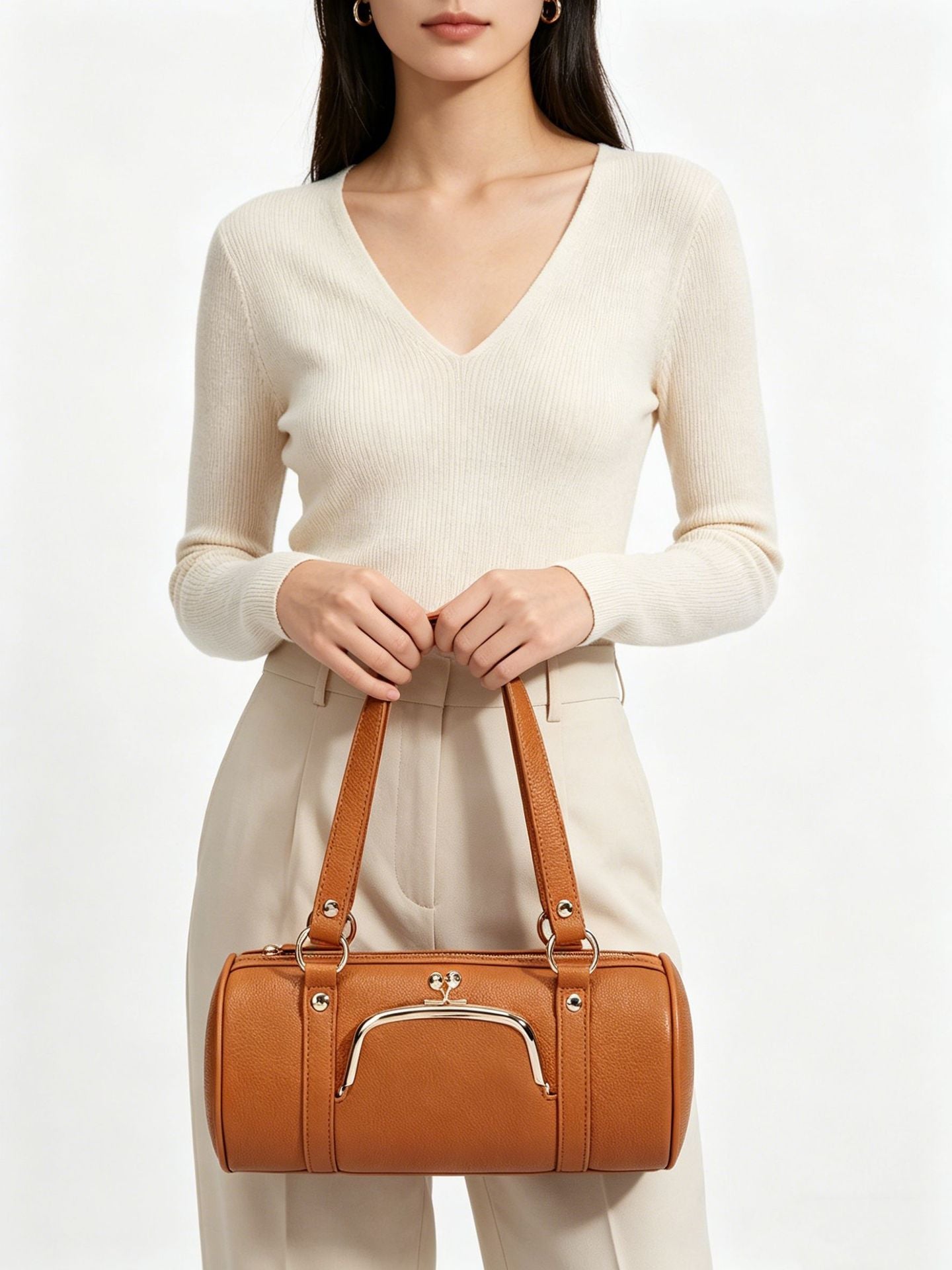 Popular Attractive Design Versatile Boston Pillow Women's Clutch