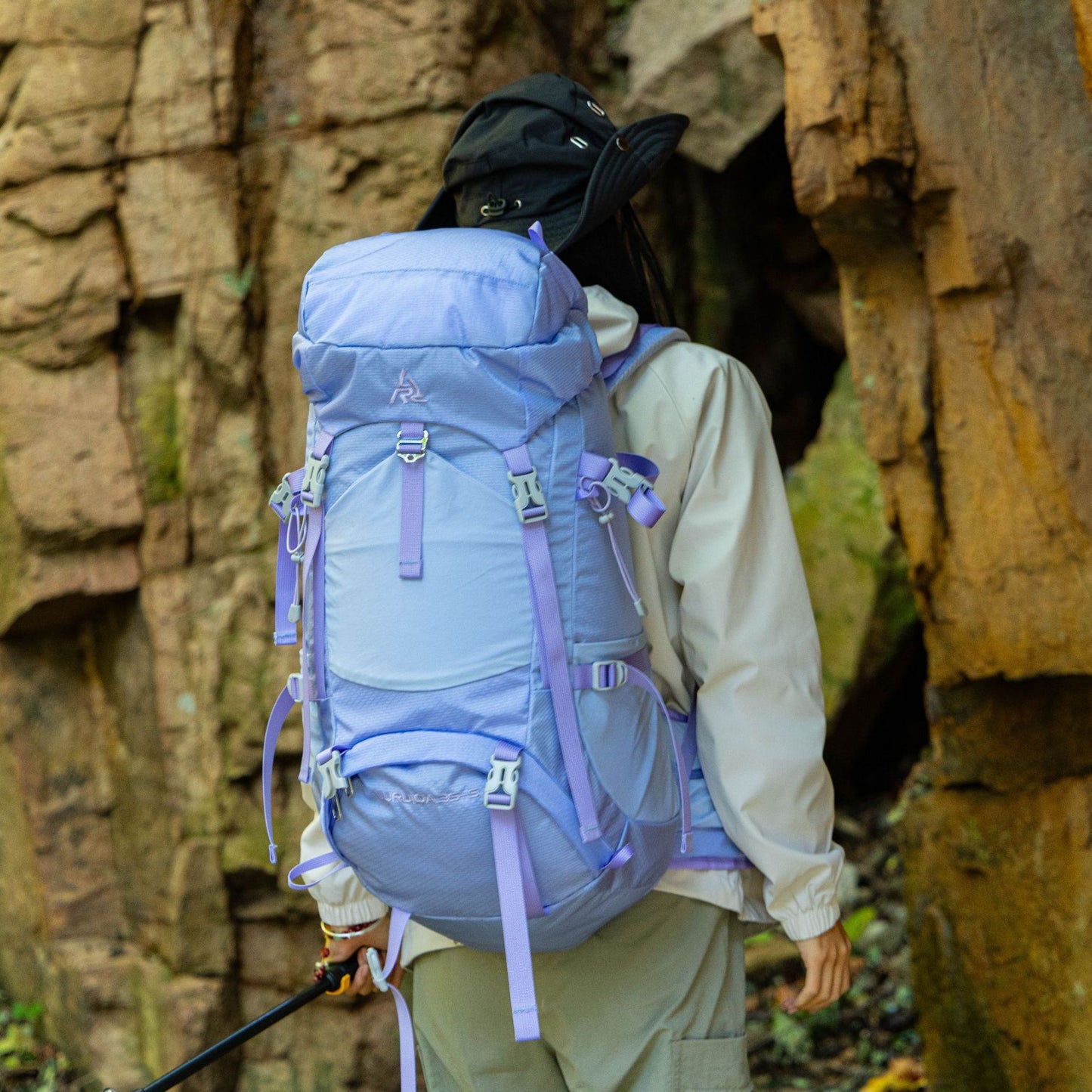 Large Capacity Waterproof Reloaded Shiralee Camping Mountain Climbing, Hiking Bag