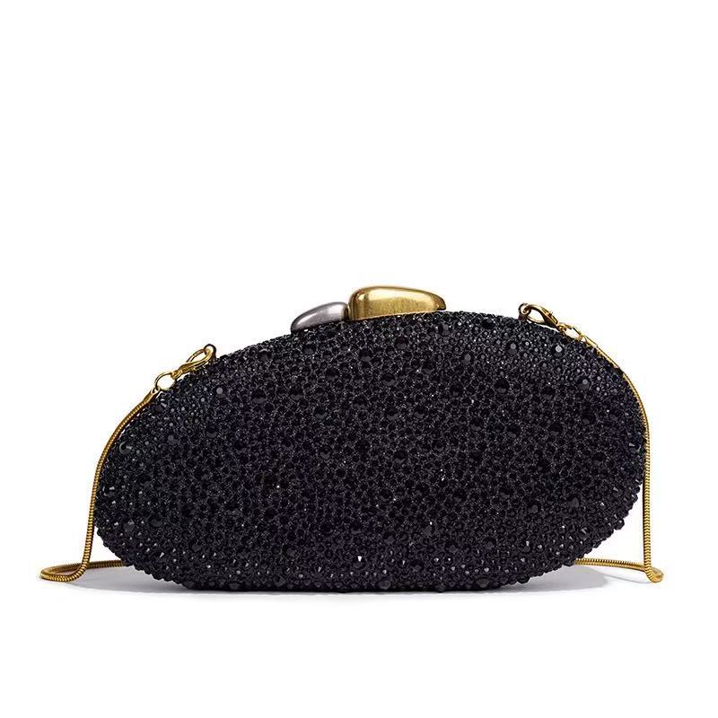 Women's Fashion Diamond Chain Party Clutch Good-looking Bags