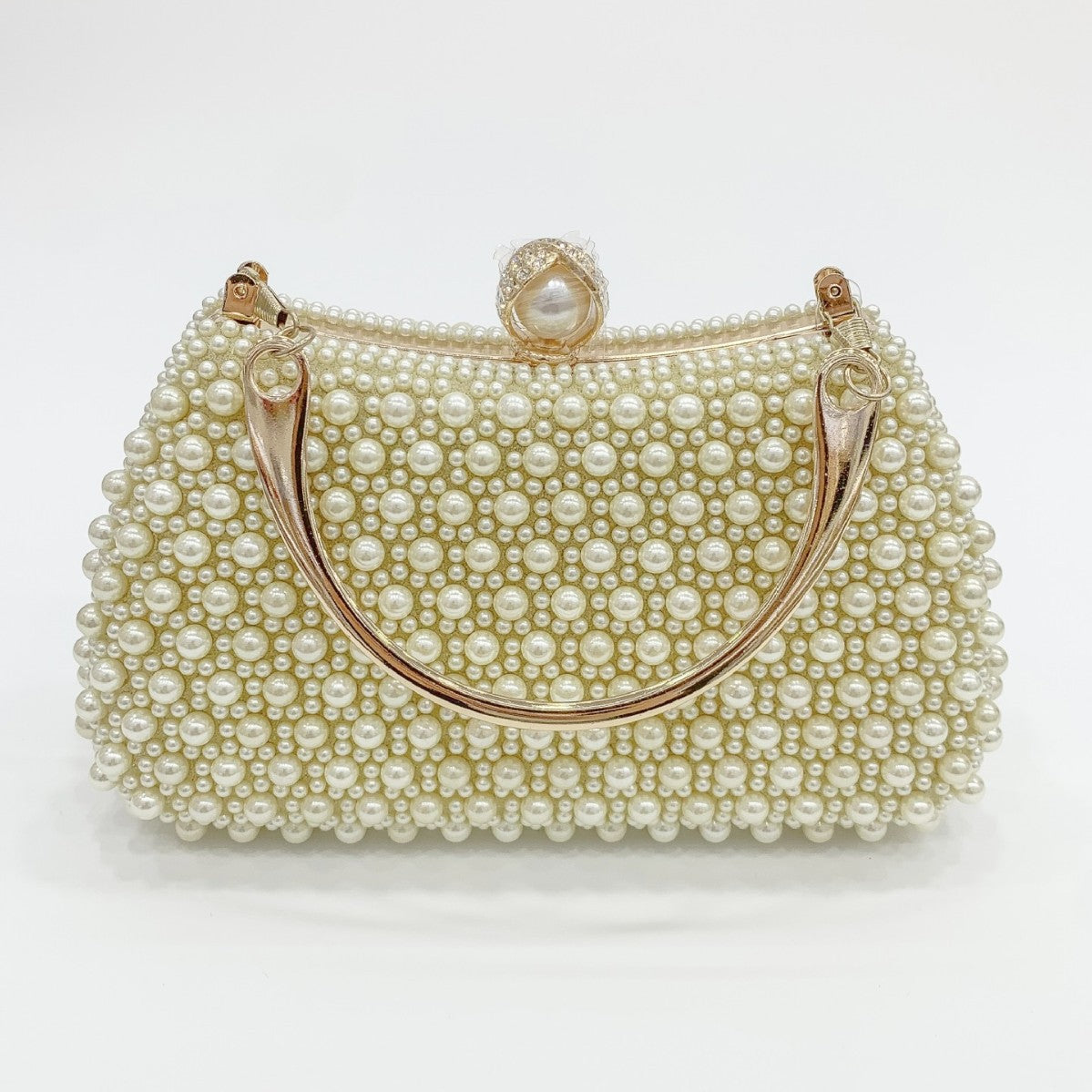 Creative Pearl Wedding Birthday Party Banquet Dinner Bag