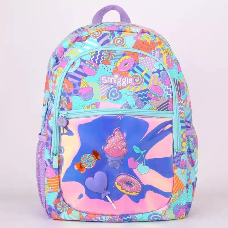 Australian Ice Cream Dessert Double Layer Lunch Primary School Bag