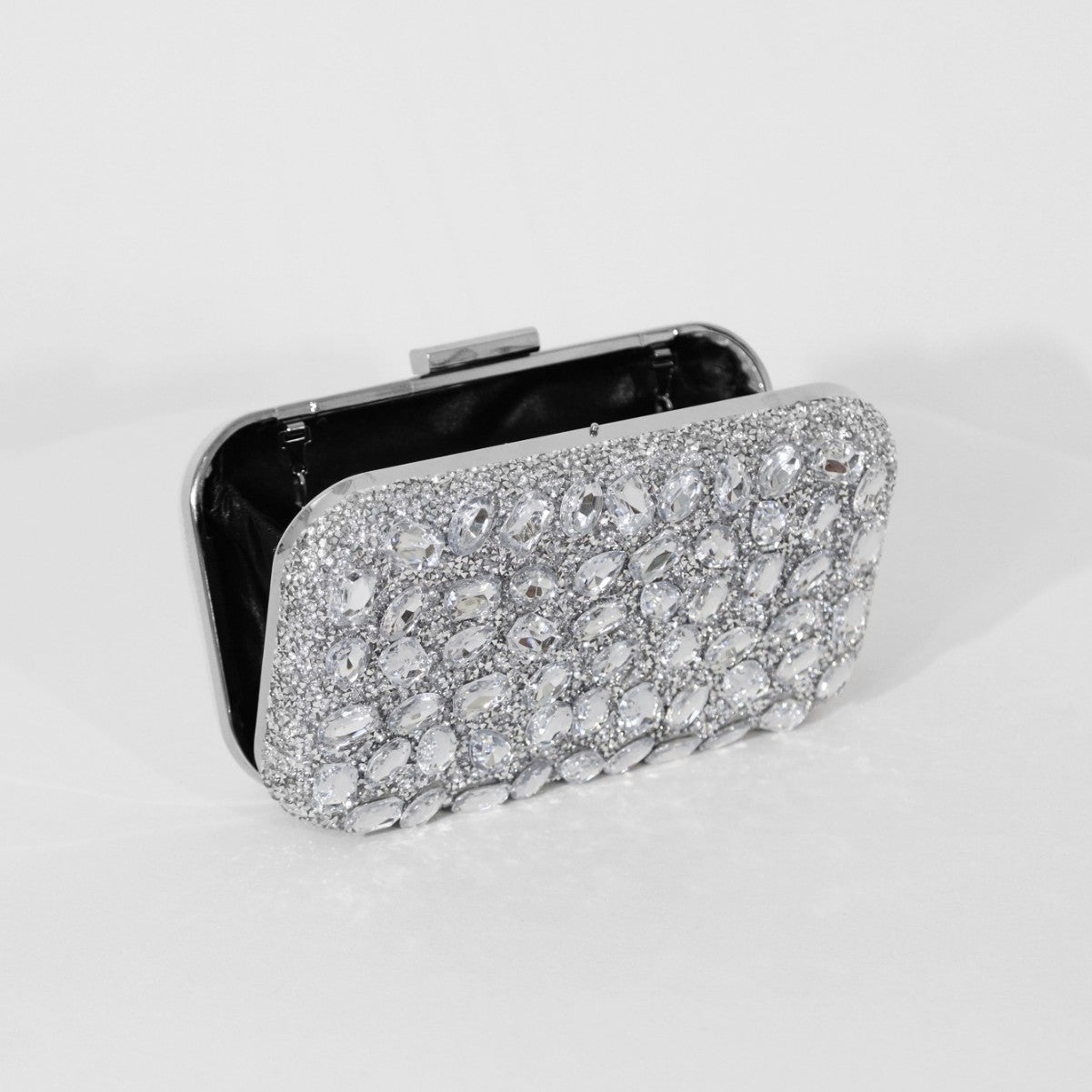 Women's Shiny Diamond Clutch Wedding Banquet Dress Dinner Bag
