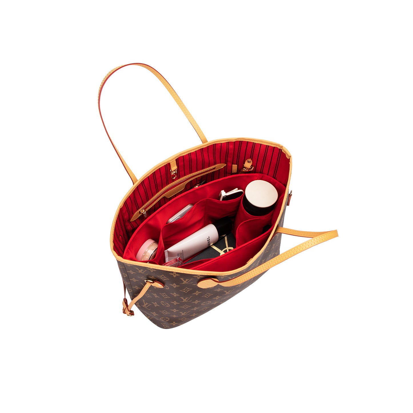 Satin Fabric Suitable For Liner Shopping Storage Makeup Bag