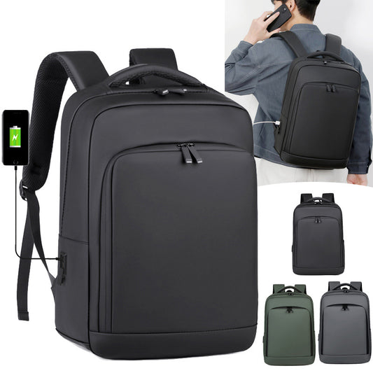 Fashion Derm Multifunctional Computer Large Capacity Business Backpack