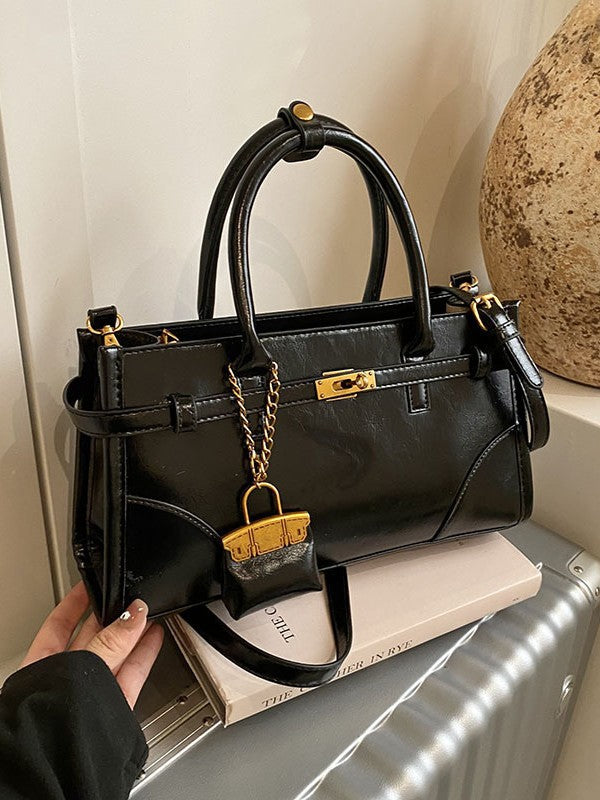 Women's Large Capacity Niche Stylish Good Texture Women's Messenger Bag