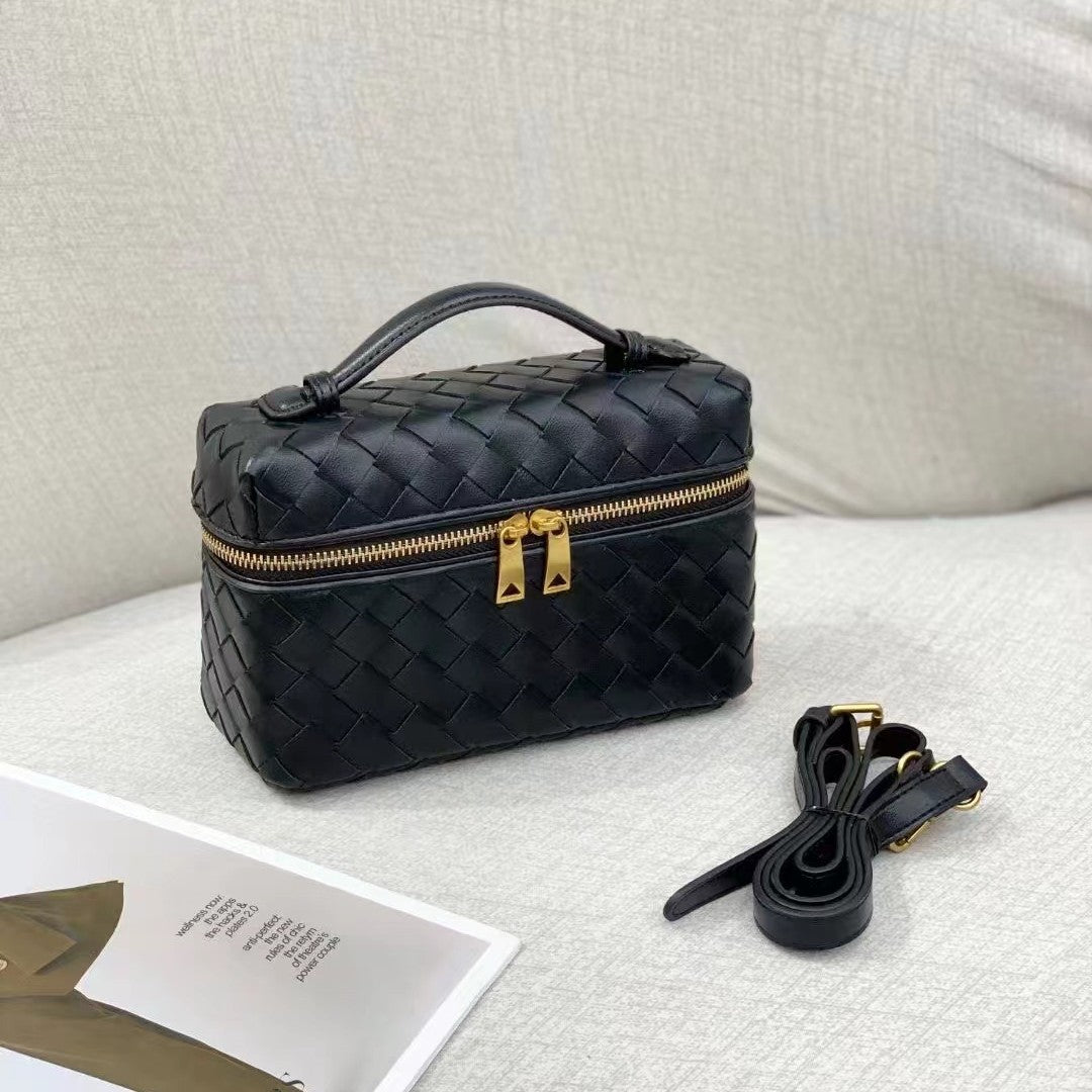 Women's Box Diamond Check Chain For Handbags
