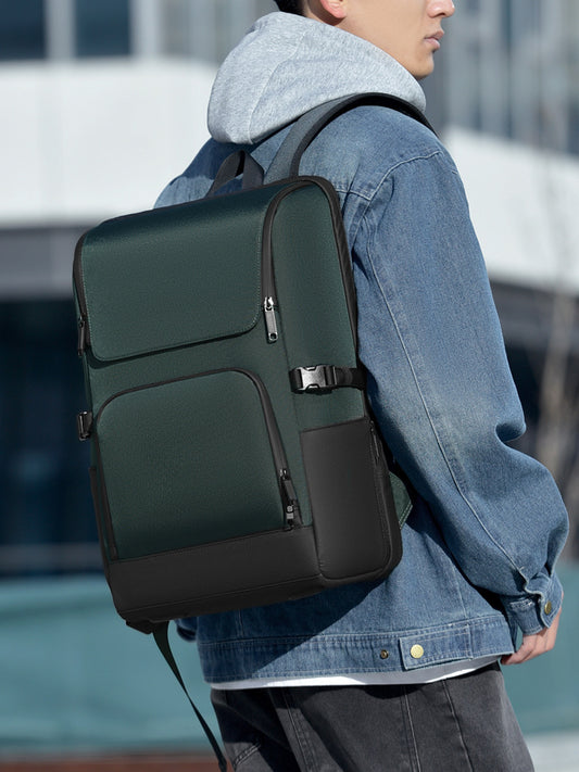 Men's Large Capacity Business Trip Computer Backpacks