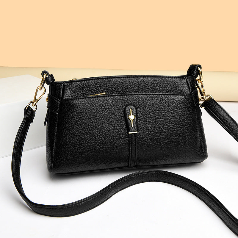 Unique Simple Mother's Large Capacity Fashion Women's Messenger Bag