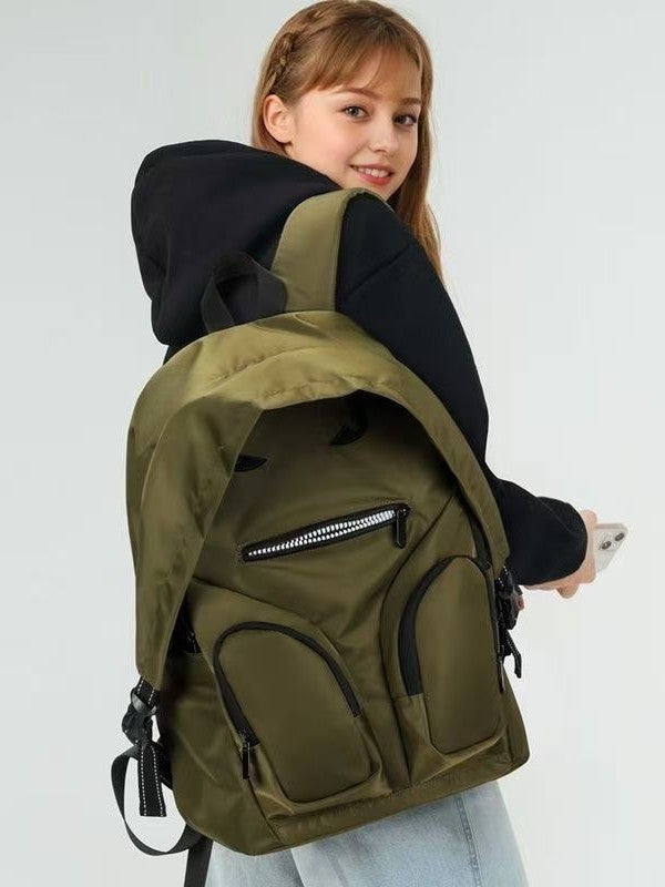 Men's Trendy Commuting Lightweight Large Capacity Leisure College Student Schoolbag