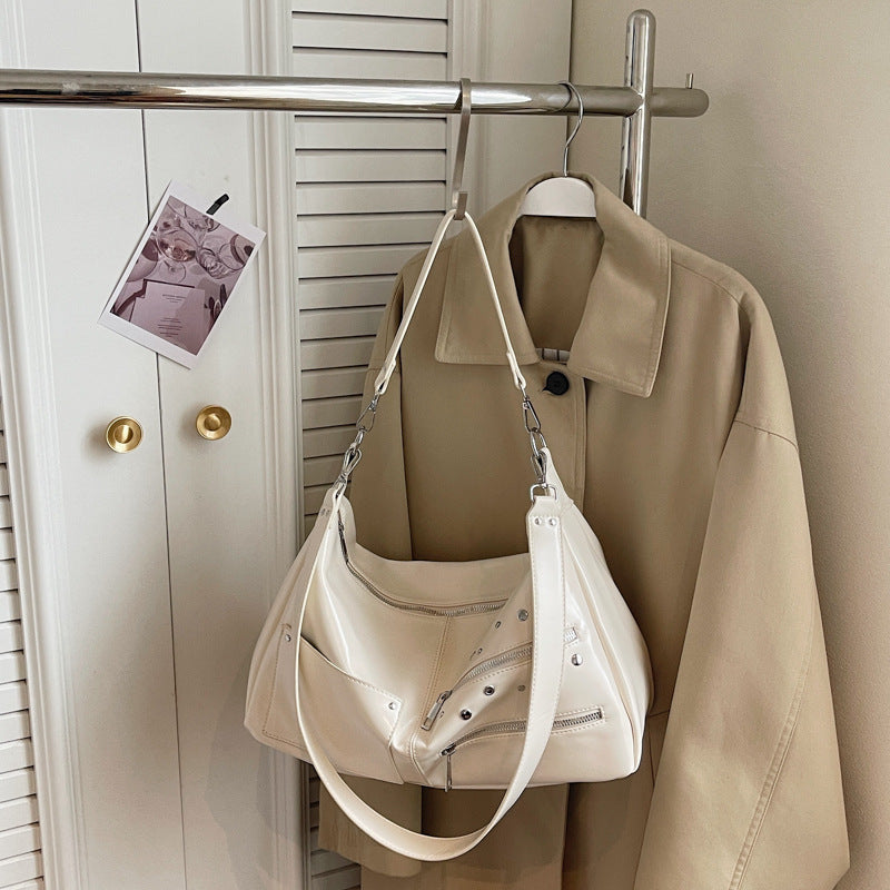 Women's Four-way Simple Fashion Large Capacity High-grade Women's Shoulder Bag