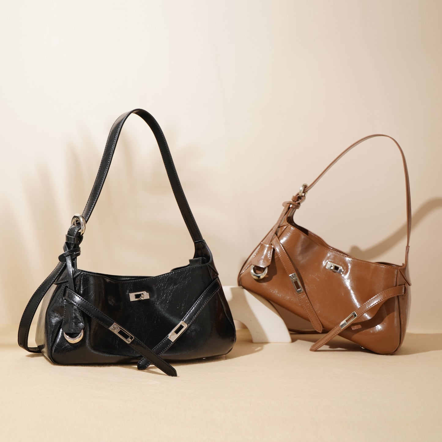 Women's Niche High-grade Leather Fashion Trendy Dumpling Women's Shoulder Bag