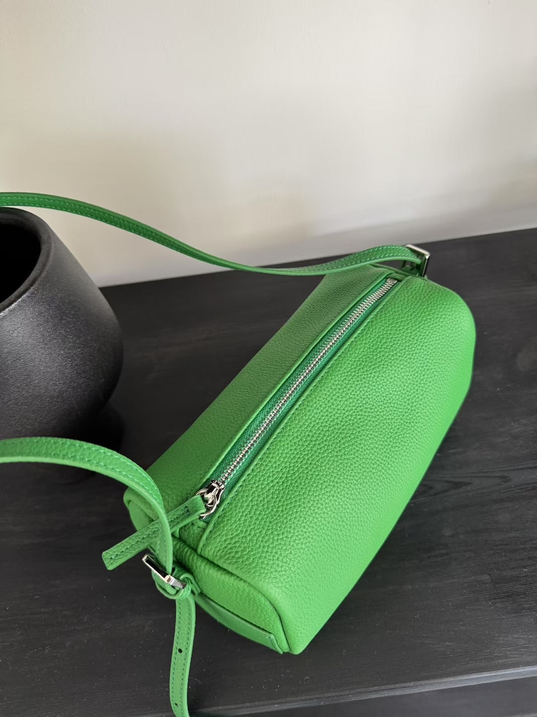 Design Sophisticated Matte Classic Box Korean Simple Women's Messenger Bag