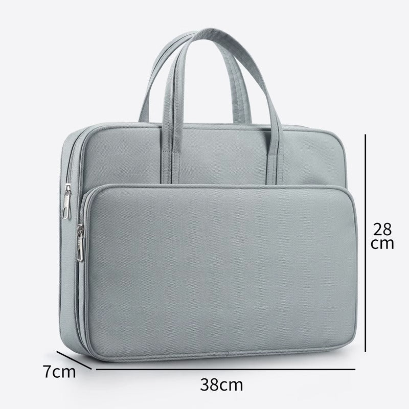 Jerry Inch Female Protective Waterproof Conference Laptop Bag