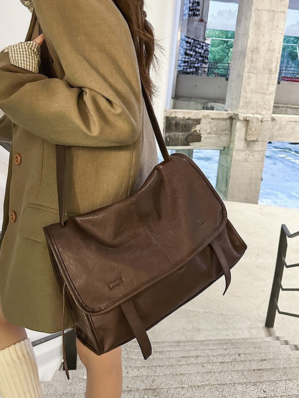 Women's Loose Feeling Commuter Large Capacity Fashion Bags