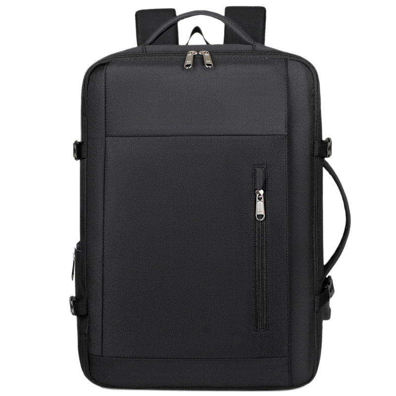 Women's & Men's Multifunction Large Capacity Computer Waterproof Rucksack Business Backpack